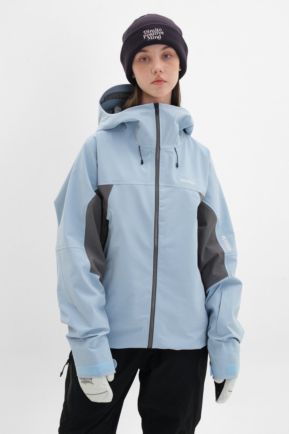 VERT LEVEL OG 3L JACKET SKY