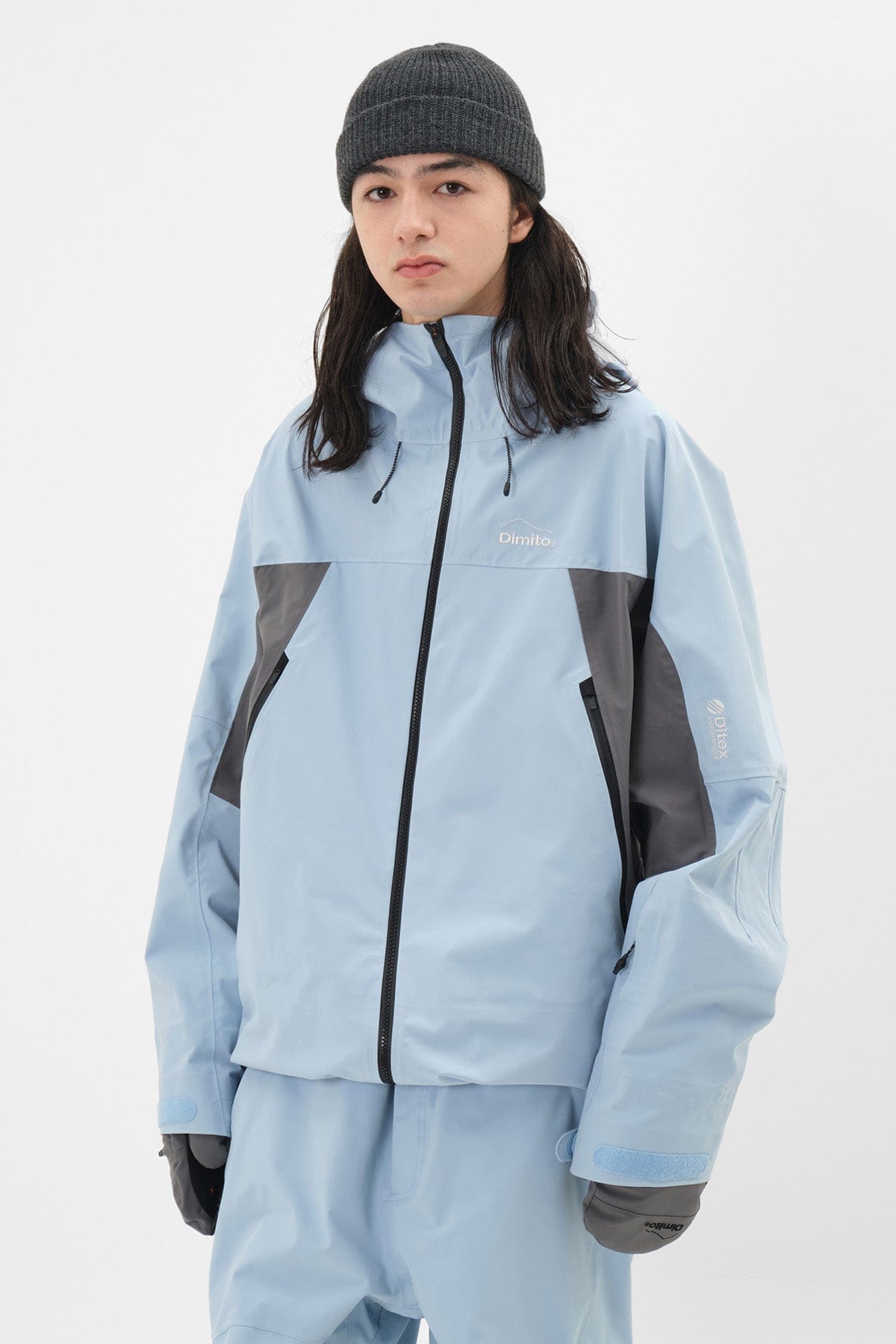 VERT LEVEL OG 3L JACKET SKY