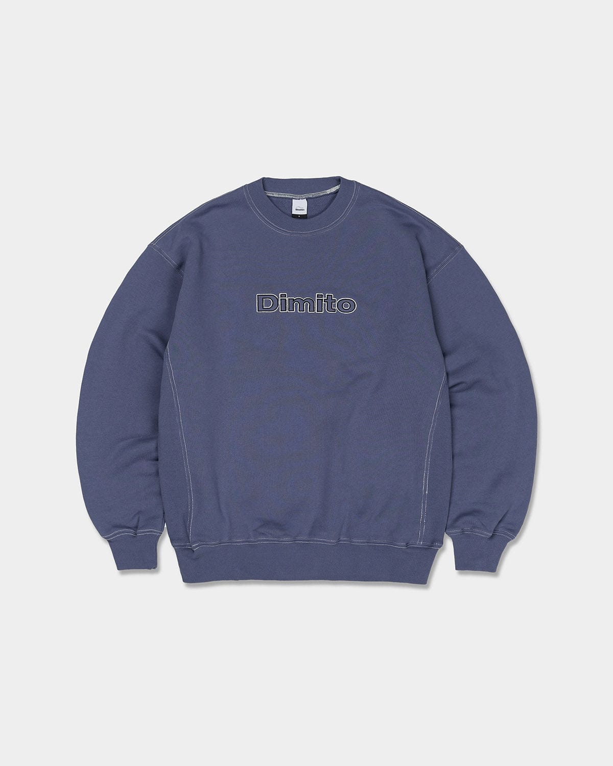 VERT LINE SWEATSHIRTS DEEP BLUE