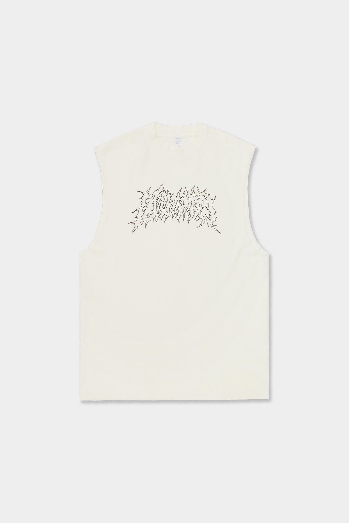 VERT LINE VOLT SLEEVELESS GD 6.5OZ TEE OFF WHITE