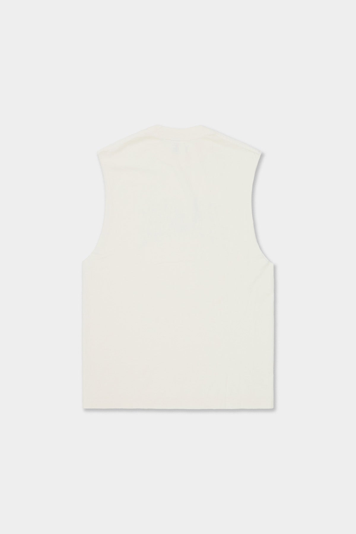 VERT LINE VOLT SLEEVELESS GD 6.5OZ TEE OFF WHITE