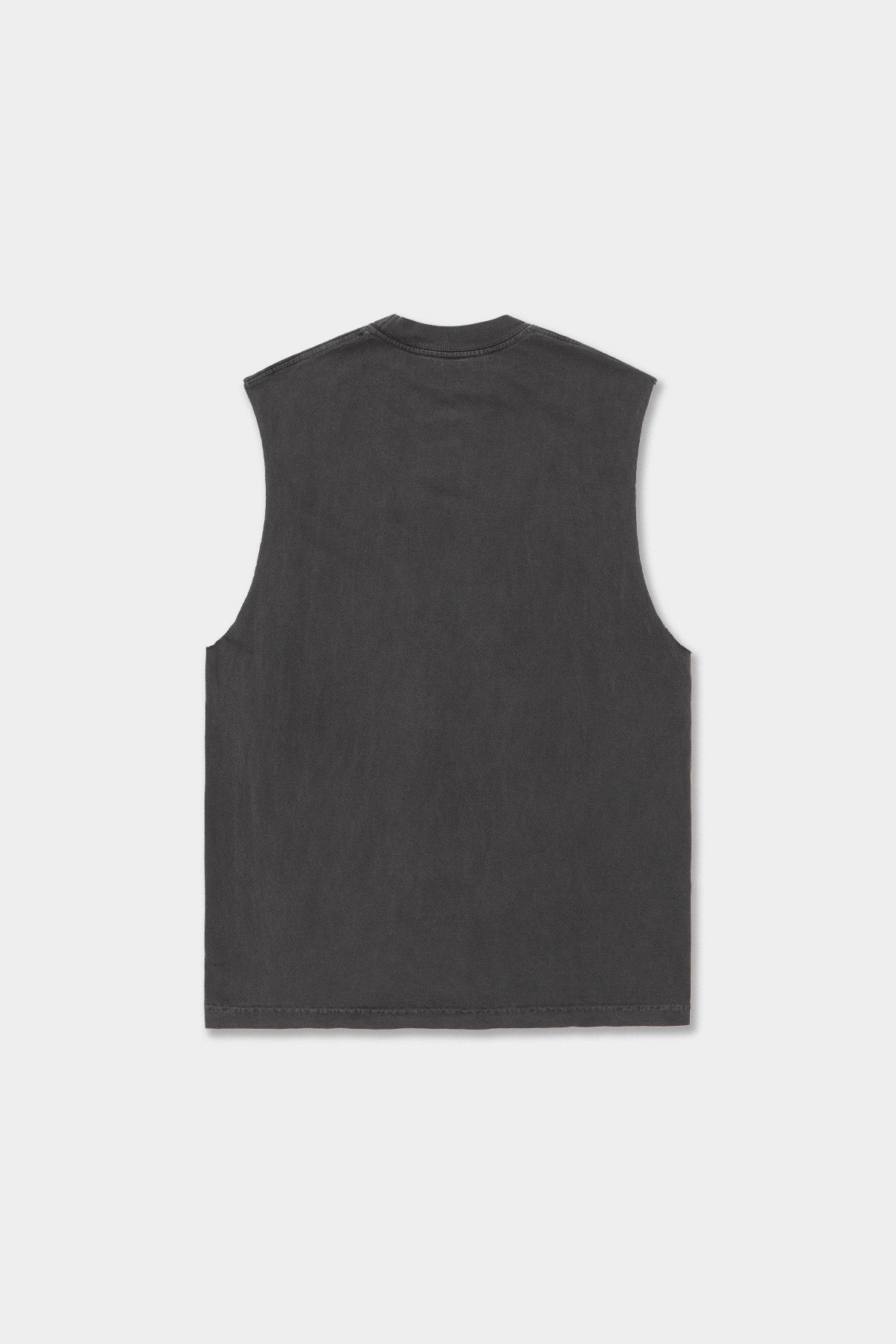 VERT LINE VOLT SLEEVELESS GD 6.5OZ TEE VINTAGE BLACK