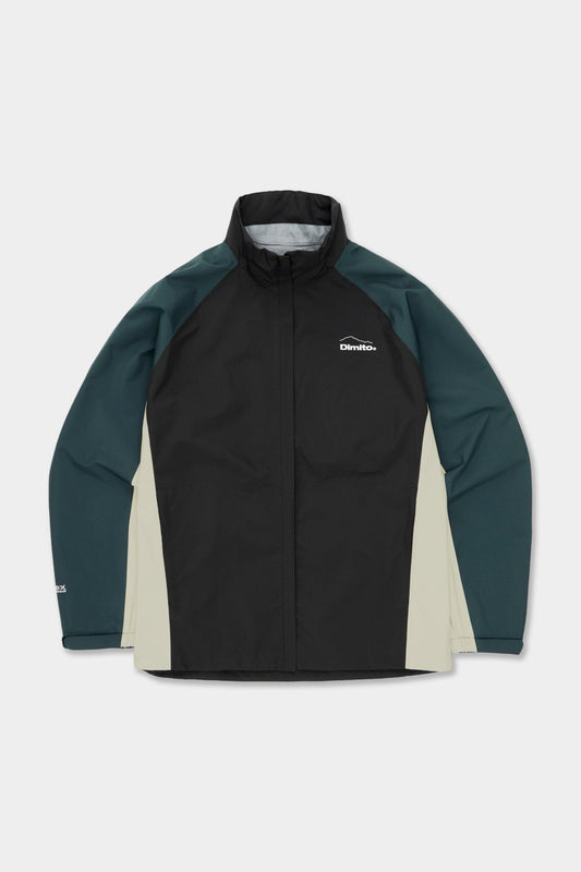 VERT LOGO 3L JACKET BLACK