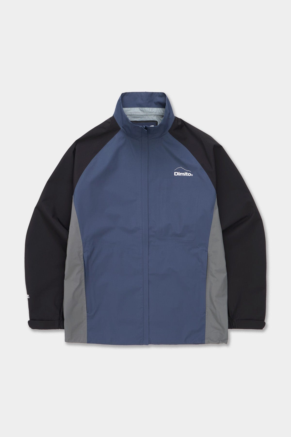 VERT LOGO 3L JACKET BLUE NIGHT