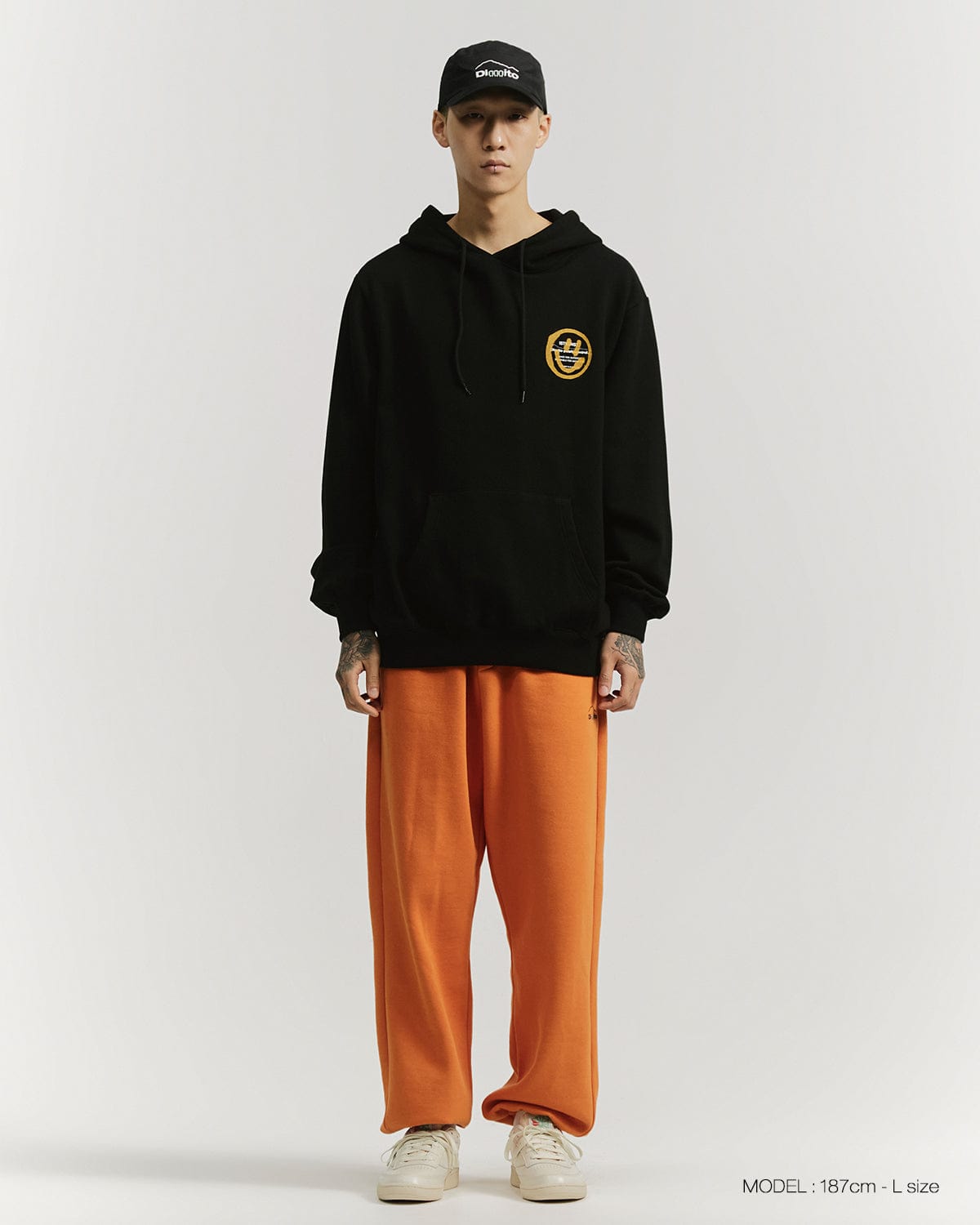 VERT MOUNTAIN LOGO (DIMITO X ISTKUNST) PANTS ORANGE