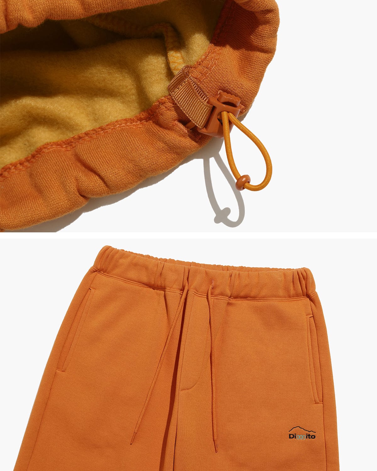 VERT MOUNTAIN LOGO (DIMITO X ISTKUNST) PANTS ORANGE