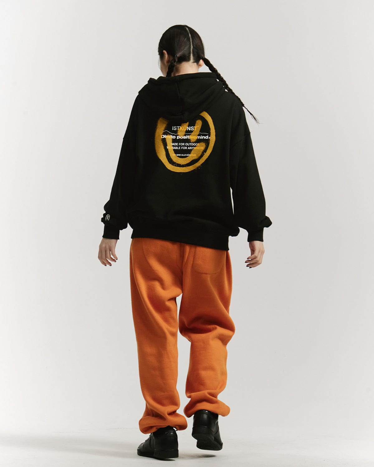 VERT MOUNTAIN LOGO (DIMITO X ISTKUNST) PANTS ORANGE