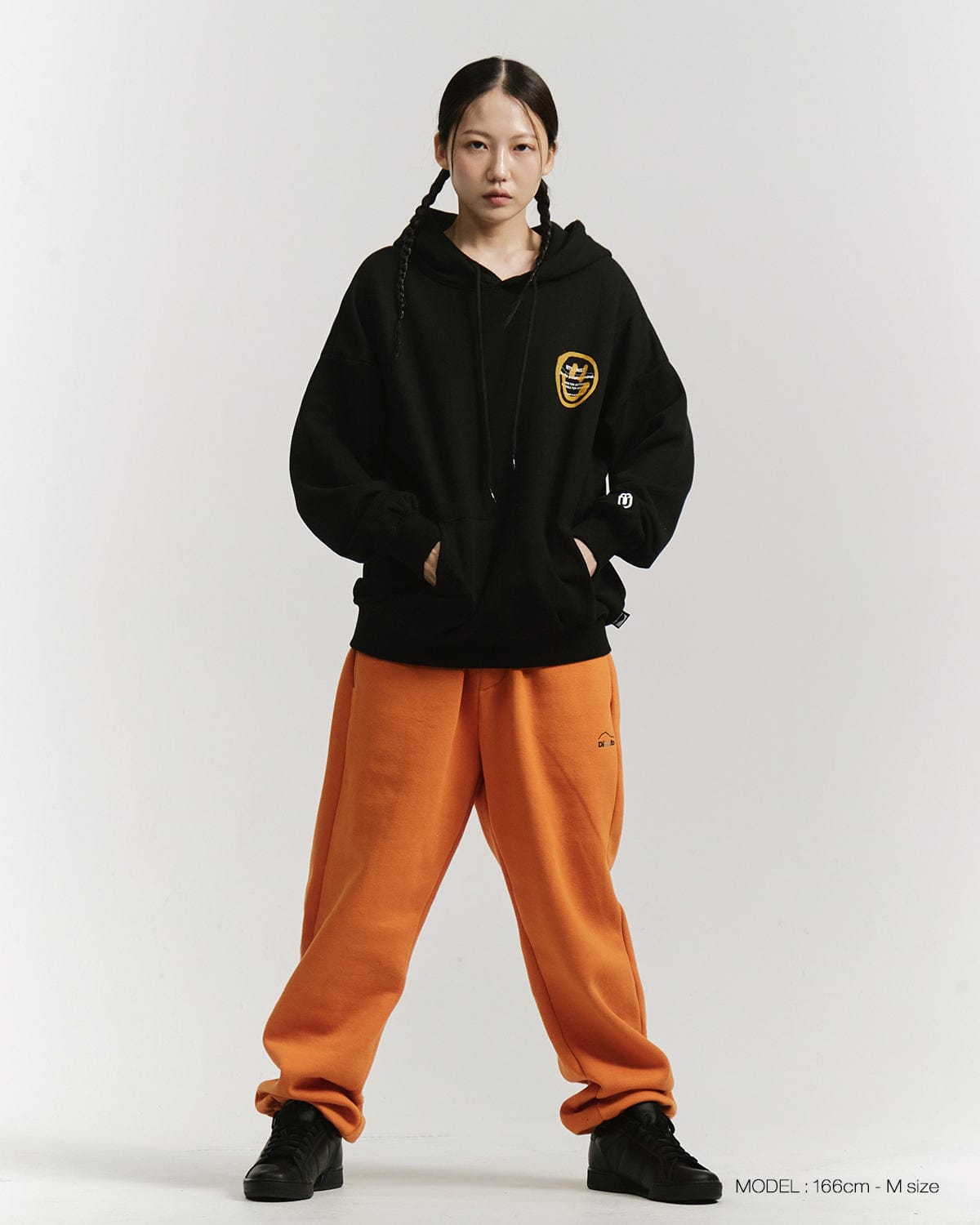 VERT MOUNTAIN LOGO (DIMITO X ISTKUNST) PANTS ORANGE