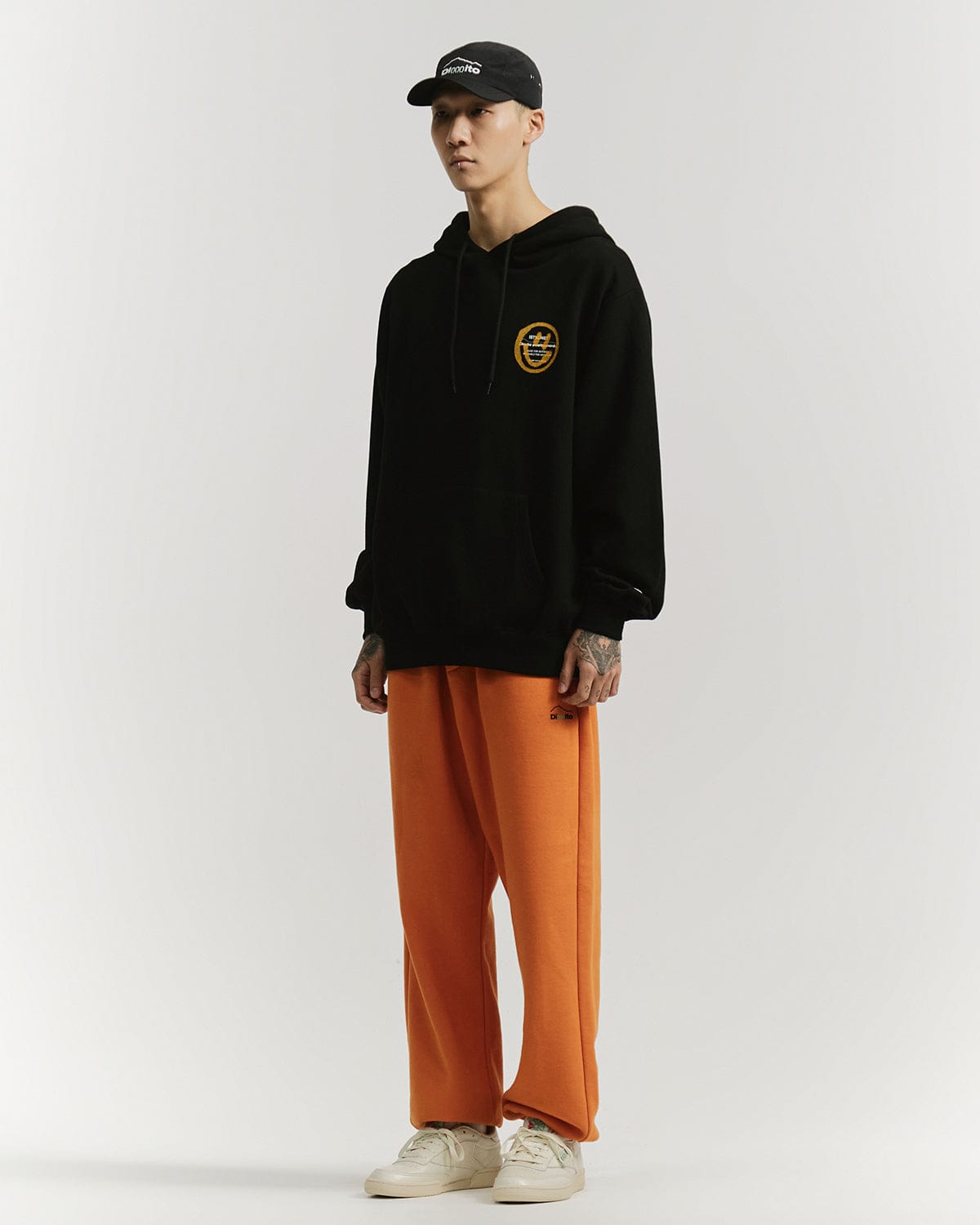 VERT MOUNTAIN LOGO (DIMITO X ISTKUNST) PANTS ORANGE