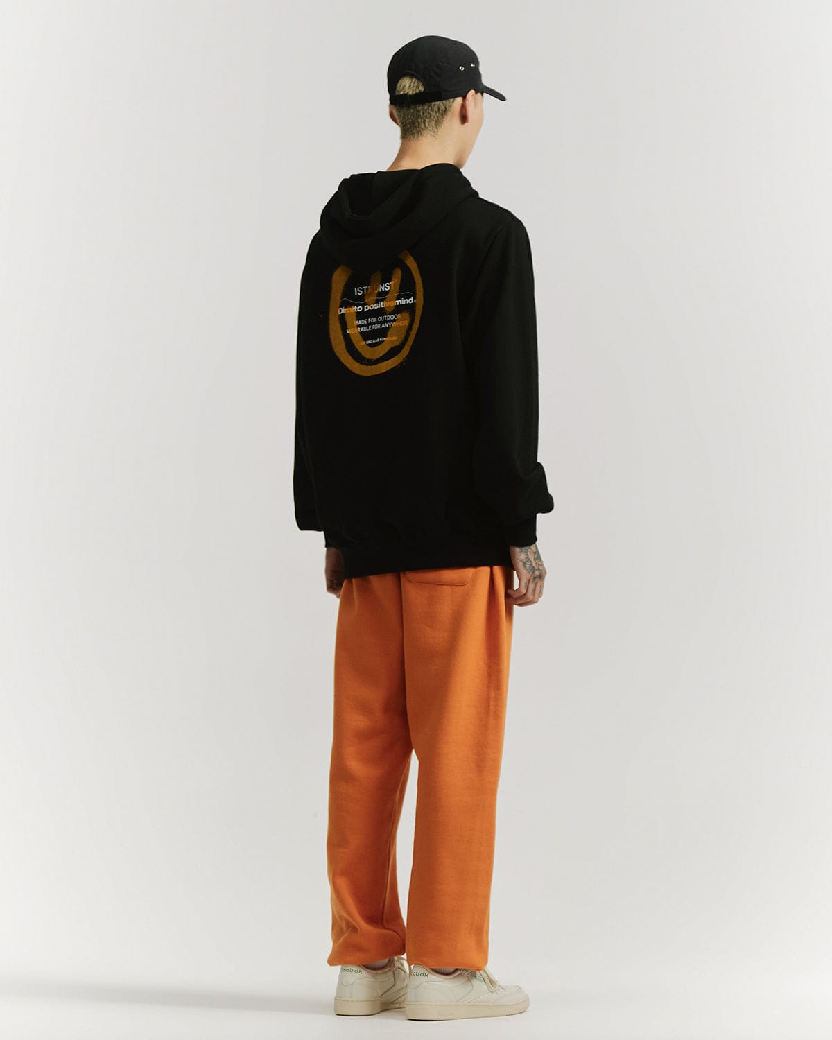 VERT MOUNTAIN LOGO (DIMITO X ISTKUNST) PANTS ORANGE