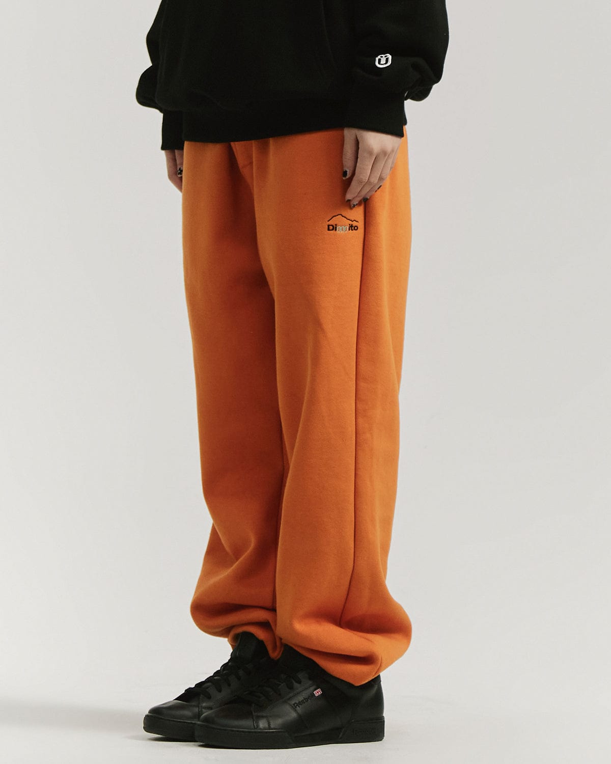 VERT MOUNTAIN LOGO (DIMITO X ISTKUNST) PANTS ORANGE