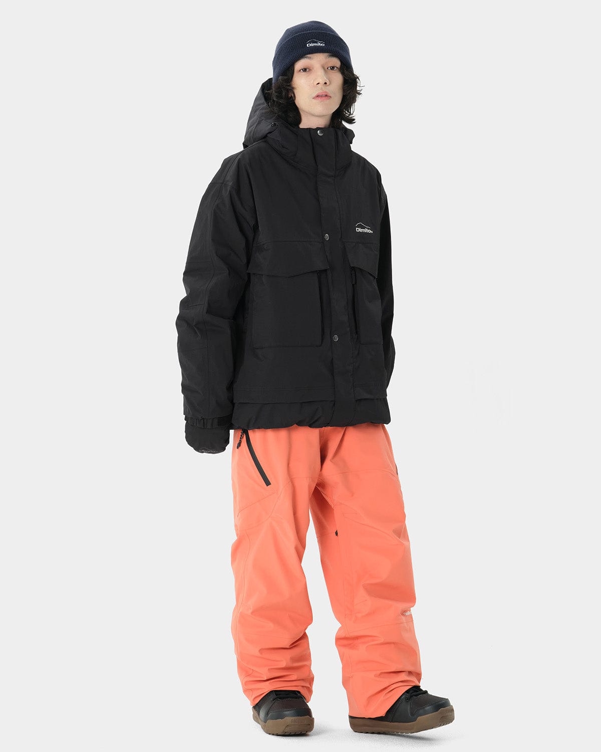 VERT MT 2L JACKET BLACK