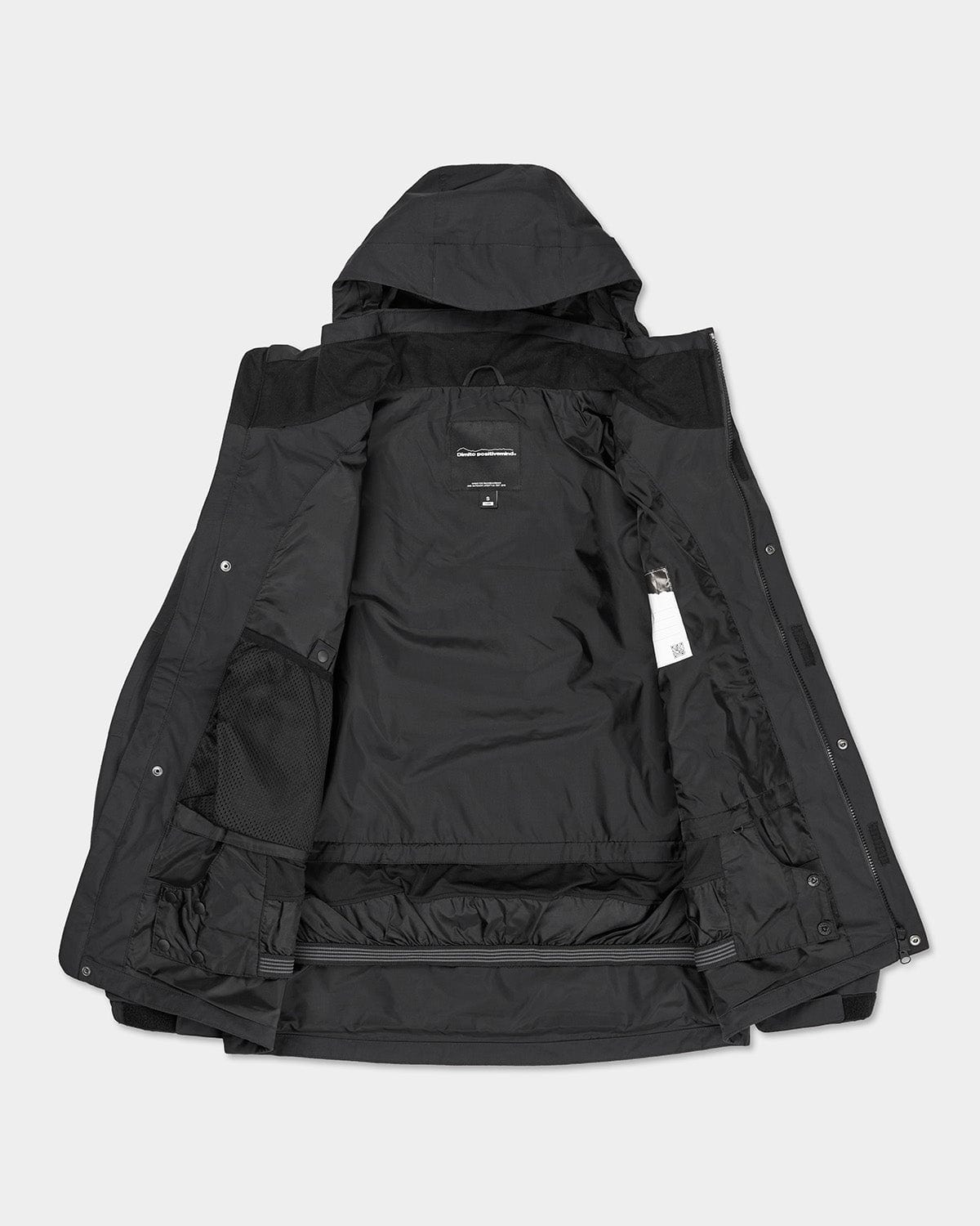 VERT MT 2L JACKET BLACK