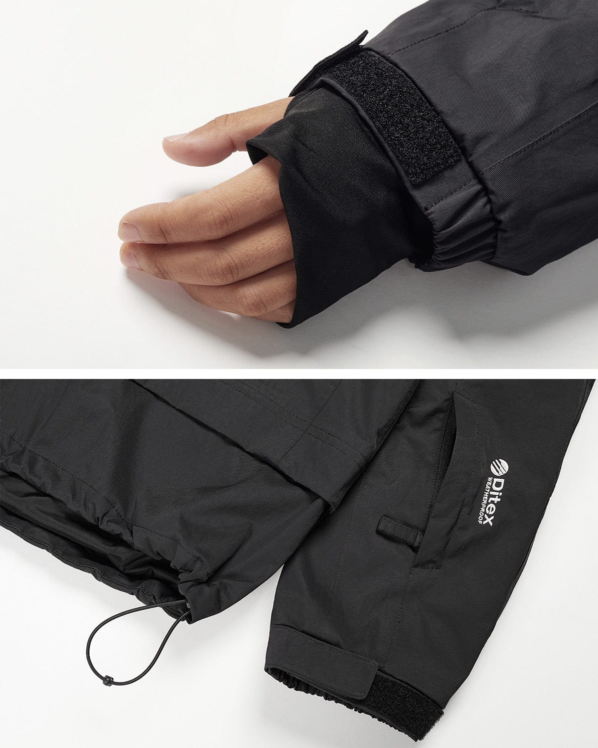 VERT MT 2L JACKET BLACK