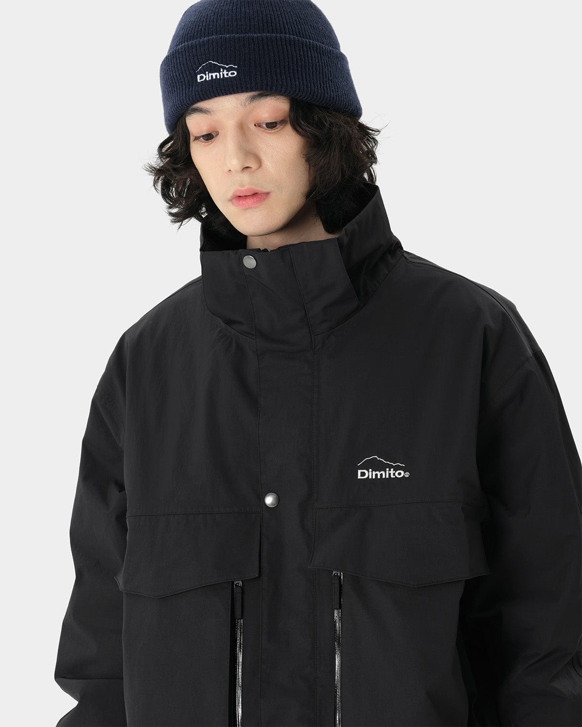 VERT MT 2L JACKET BLACK