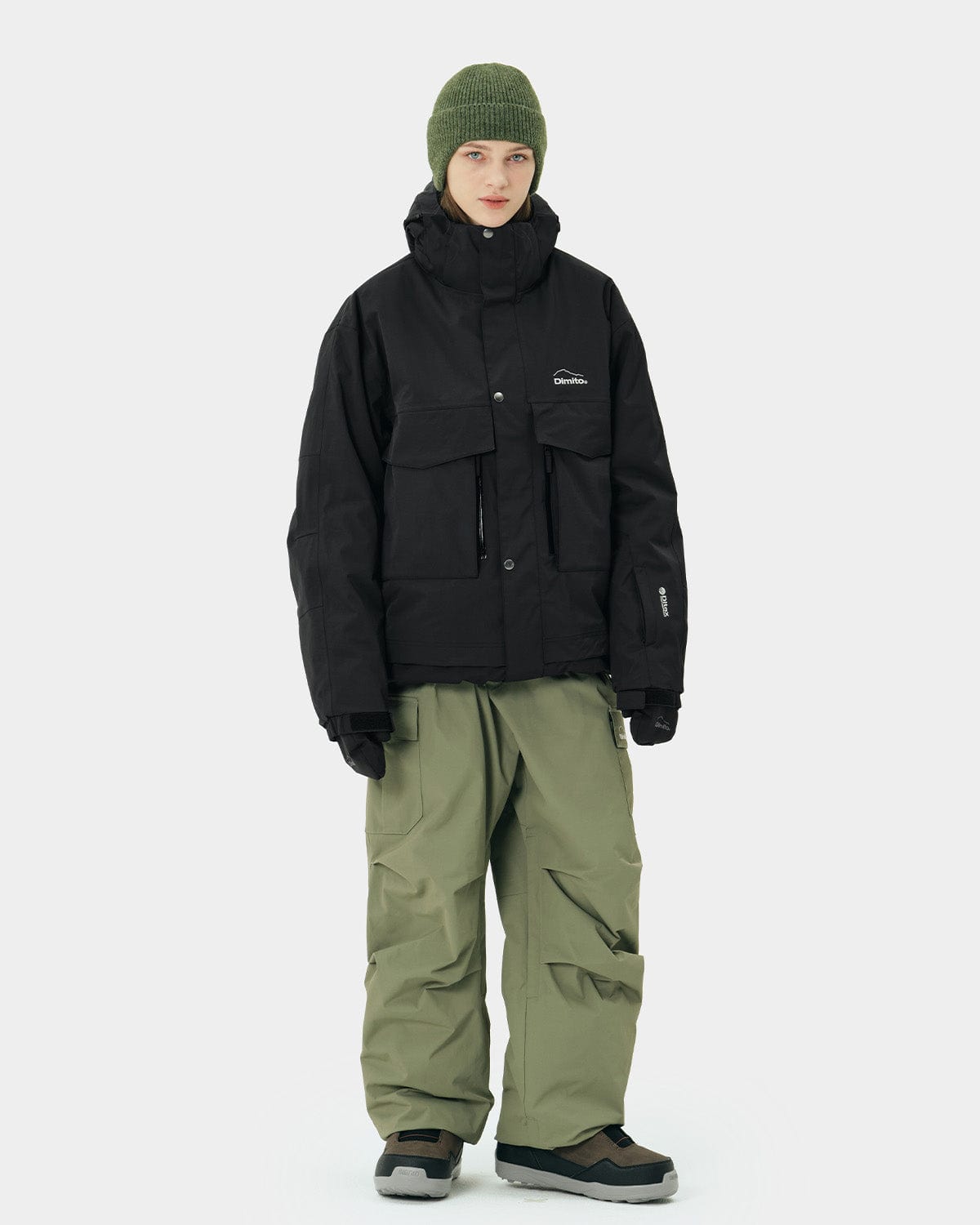 VERT MT 2L JACKET BLACK