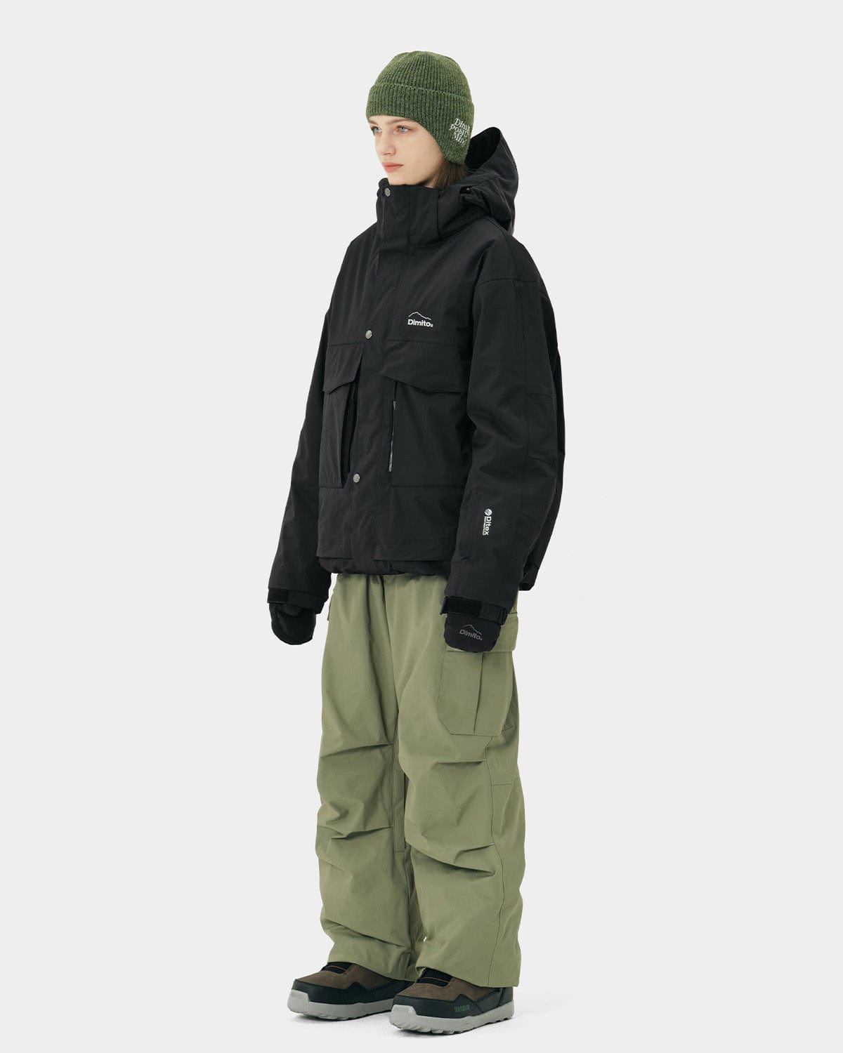 VERT MT 2L JACKET BLACK