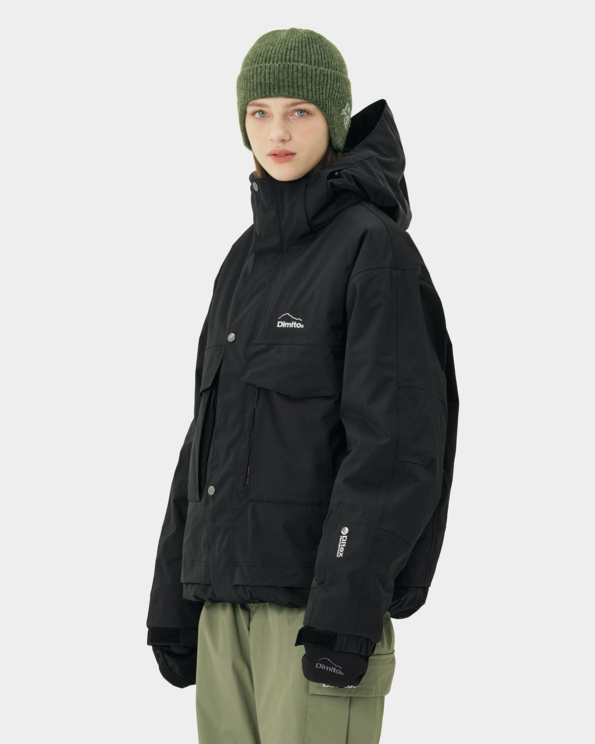 VERT MT 2L JACKET BLACK