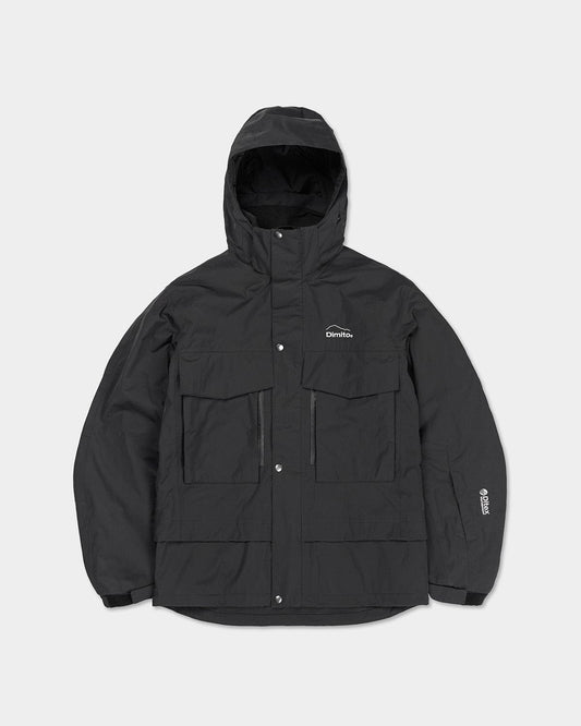 VERT MT 2L JACKET BLACK