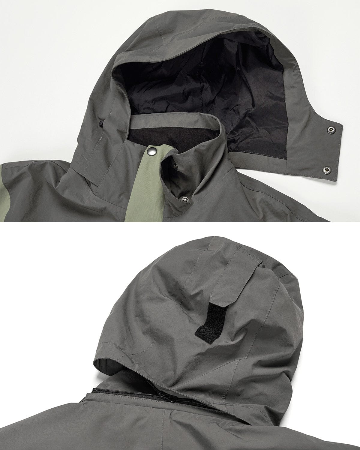 VERT MT 2L JACKET DARK OLIVE