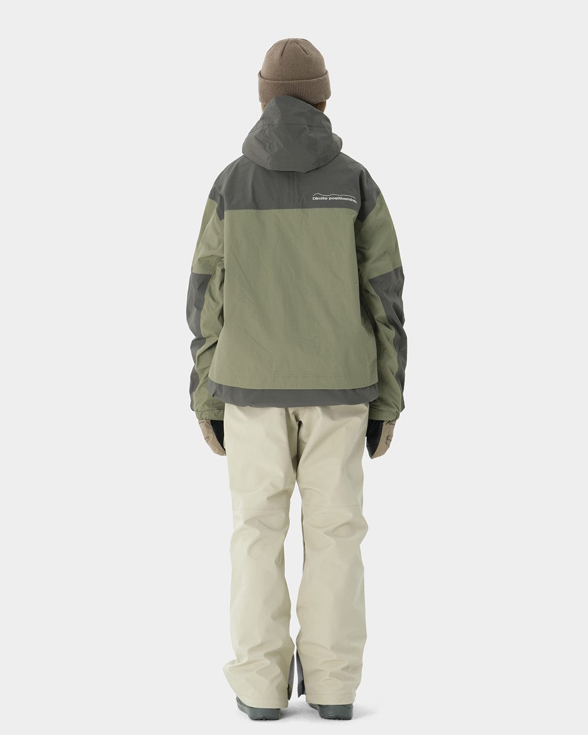 VERT MT 2L JACKET DARK OLIVE