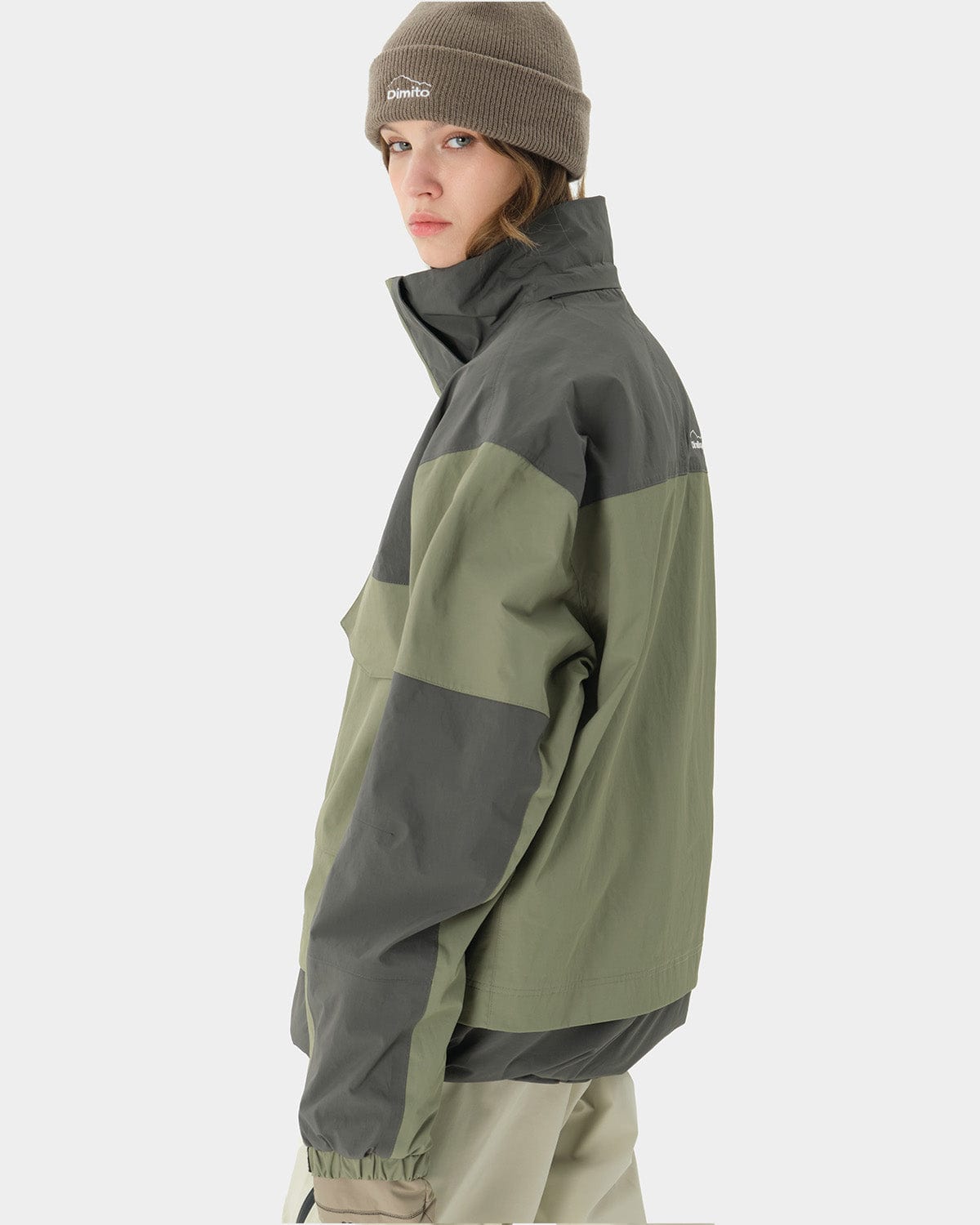 VERT MT 2L JACKET DARK OLIVE