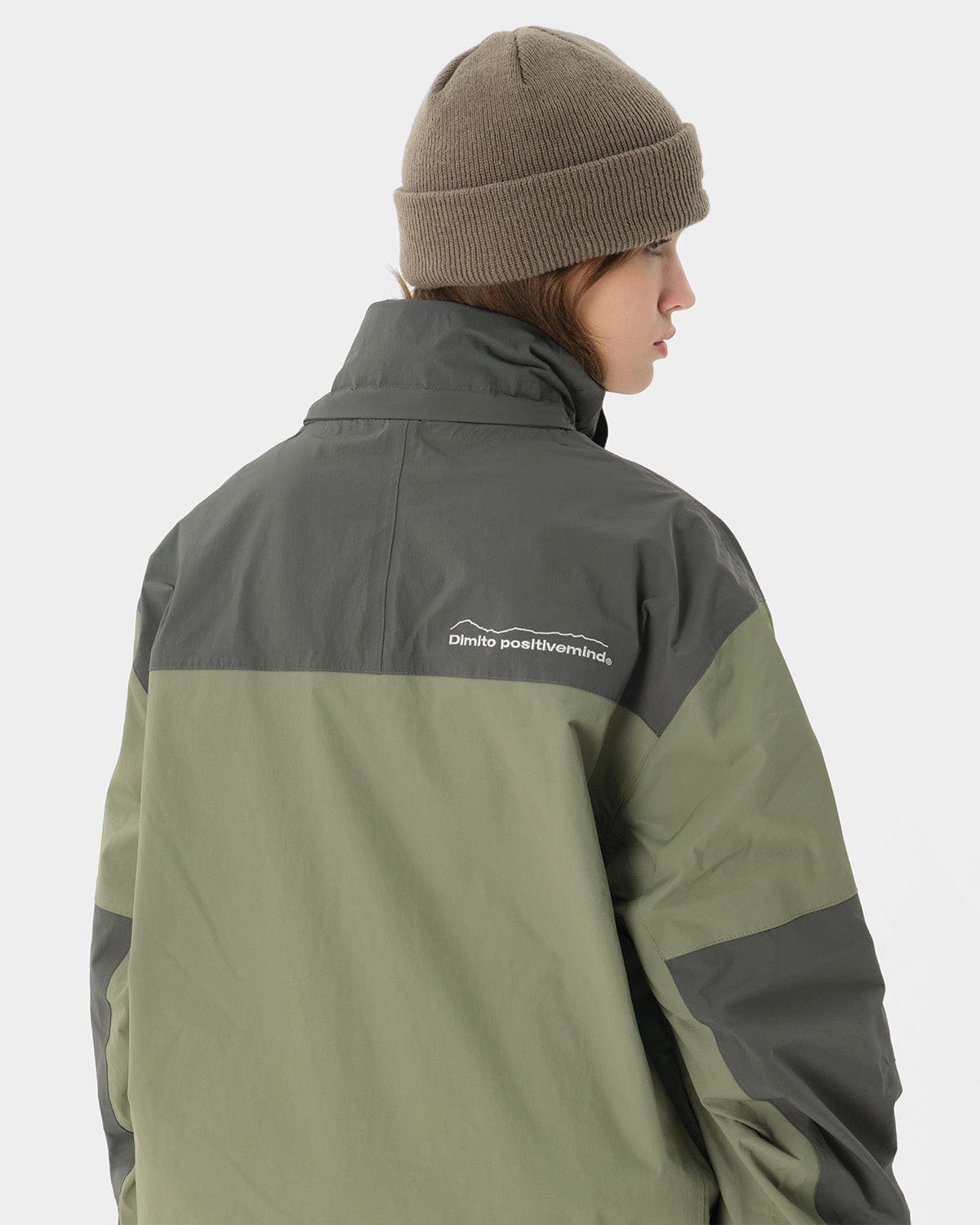 VERT MT 2L JACKET DARK OLIVE