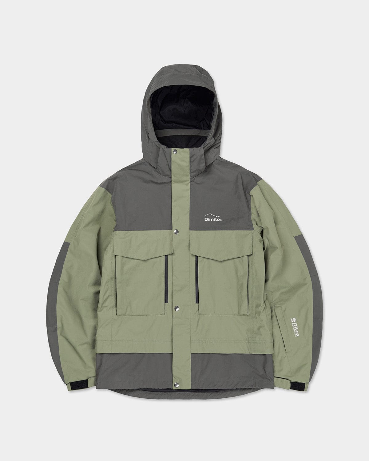 VERT MT 2L JACKET DARK OLIVE