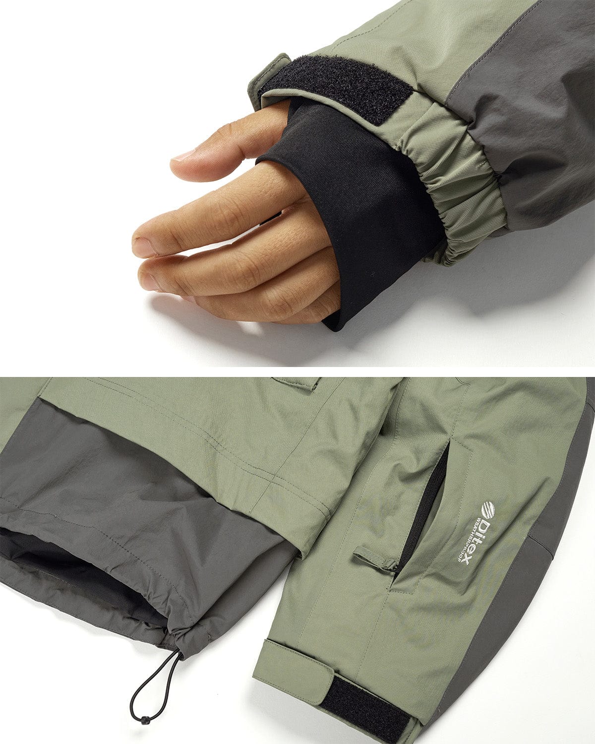 VERT MT 2L JACKET DARK OLIVE