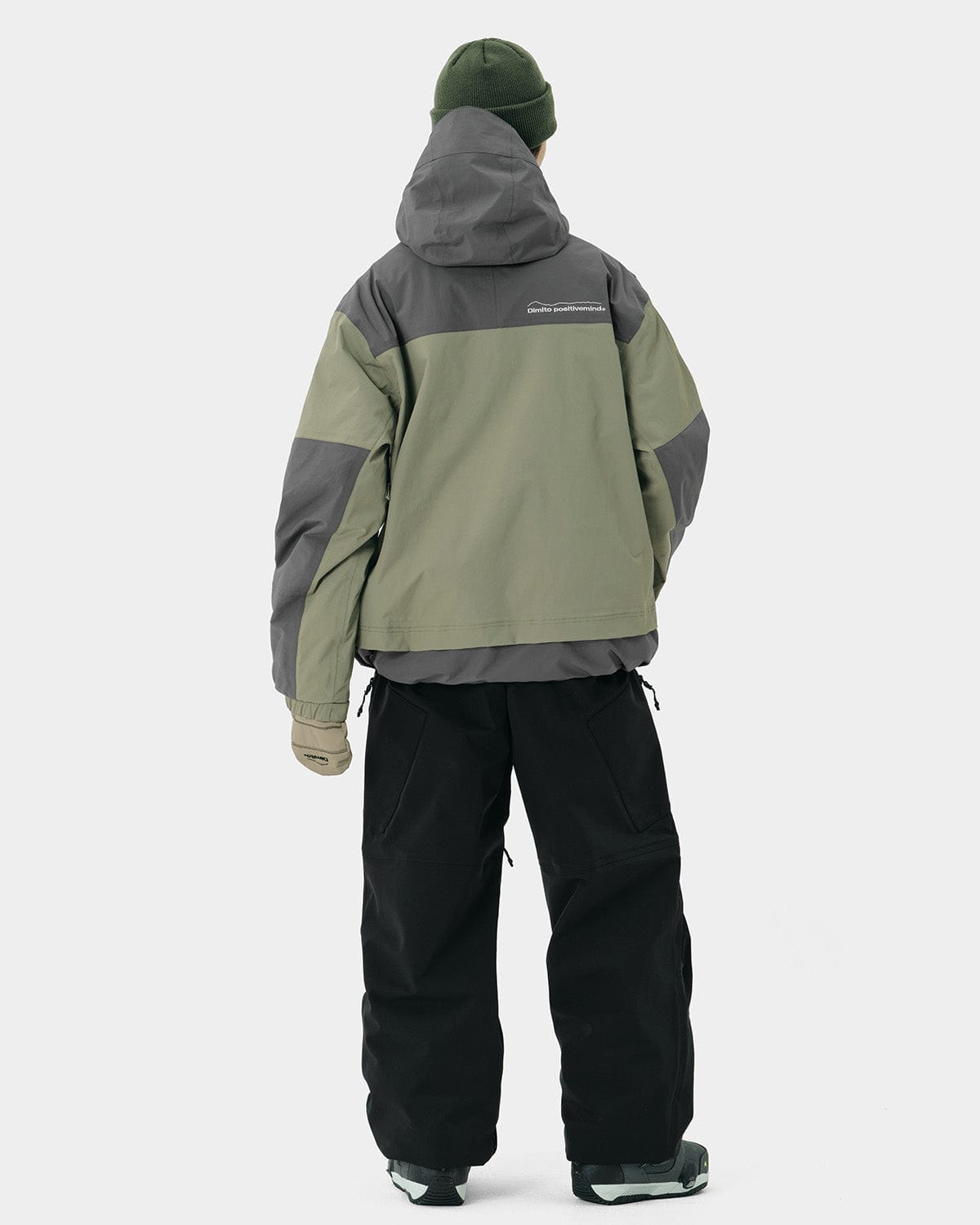 VERT MT 2L JACKET DARK OLIVE