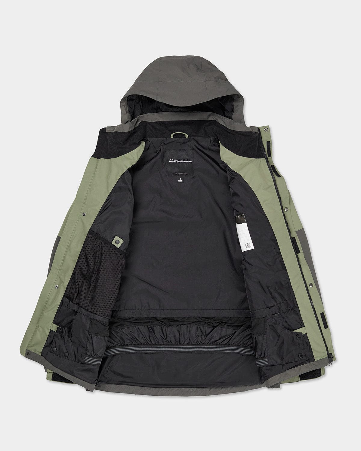 VERT MT 2L JACKET DARK OLIVE