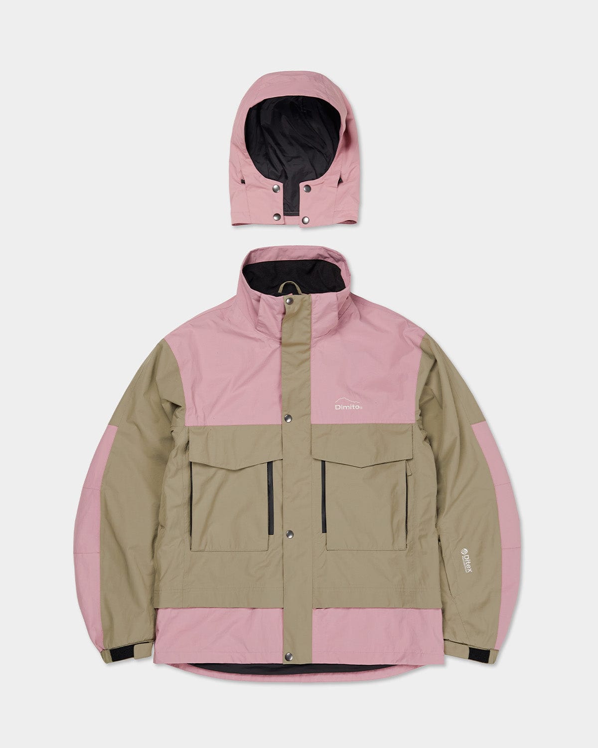 VERT MT 2L JACKET TAN