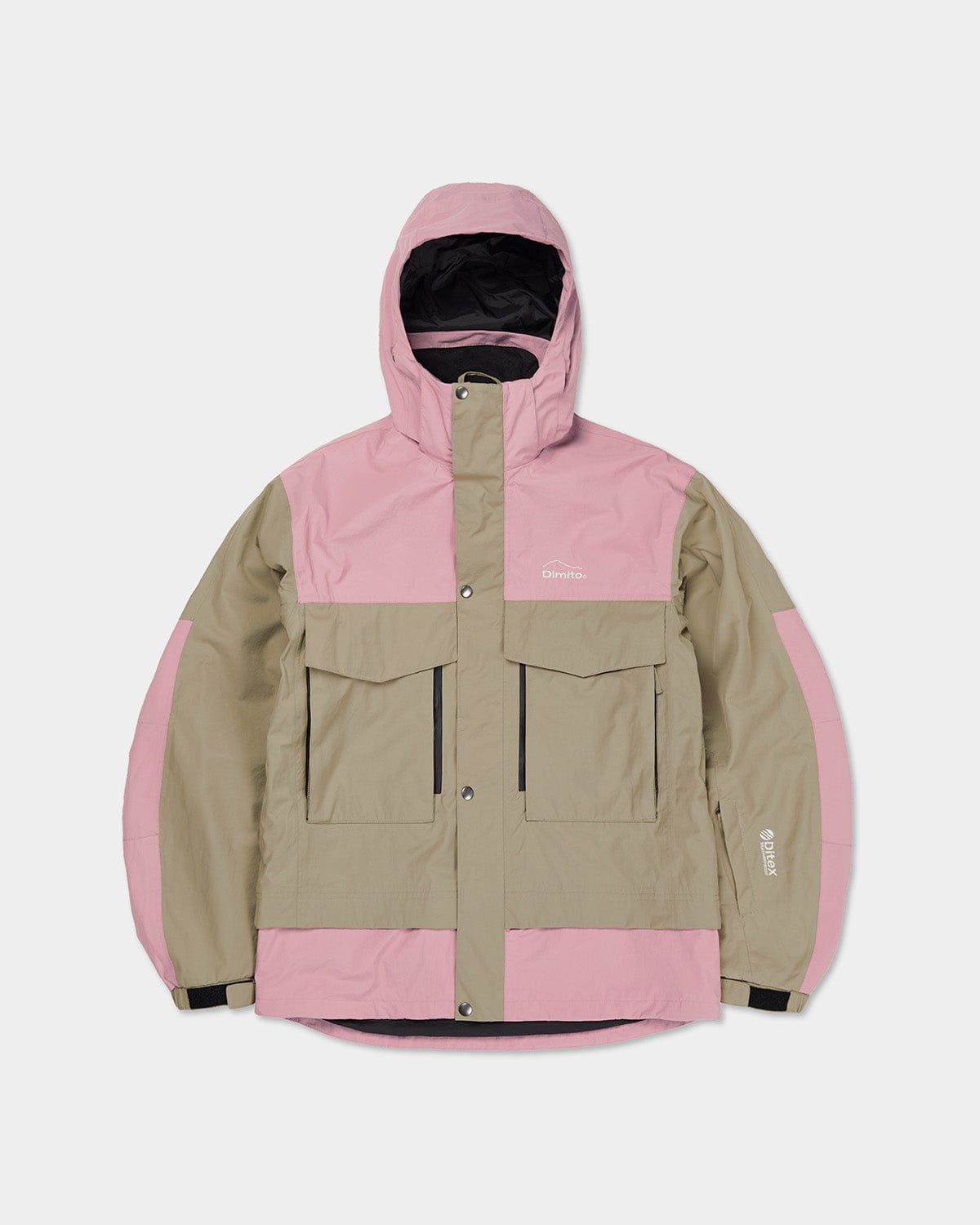 VERT MT 2L JACKET TAN