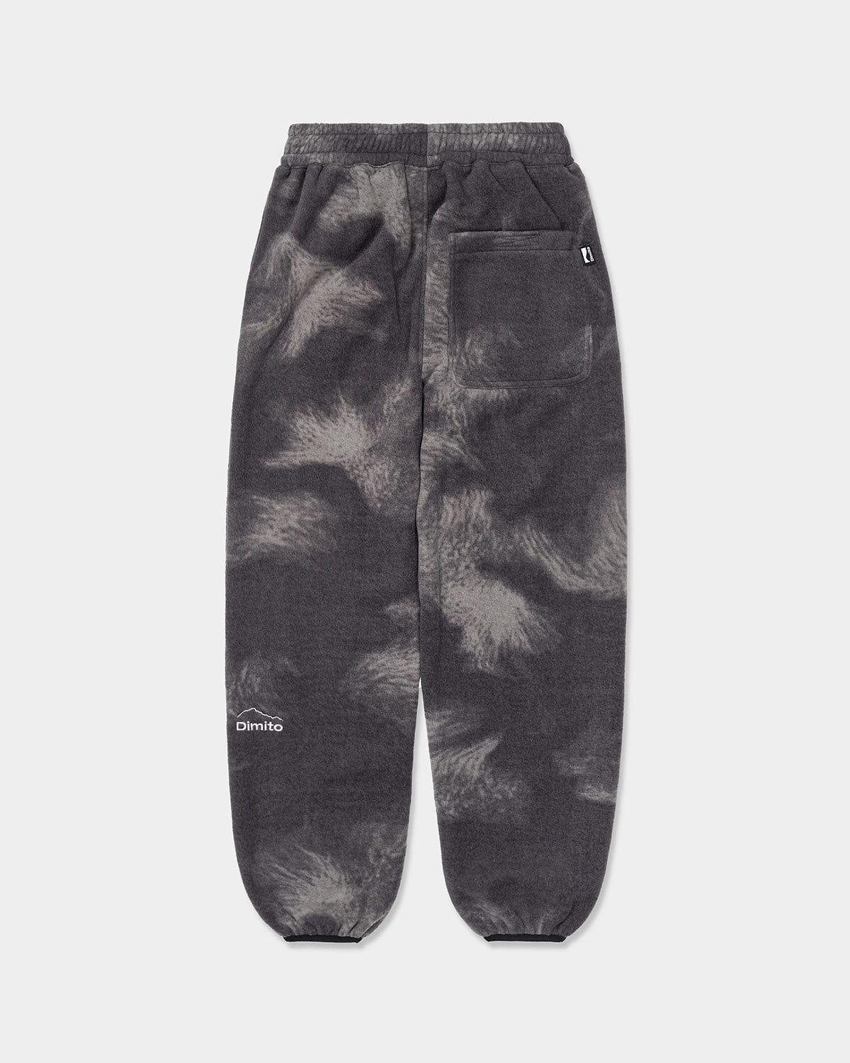 VERT MT GD FLEECE PANTS BLACK