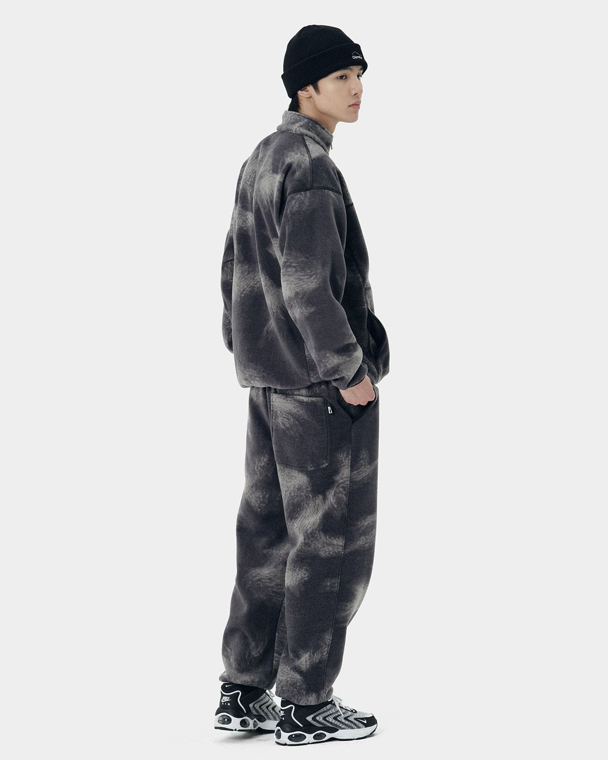 VERT MT GD FLEECE PANTS BLACK