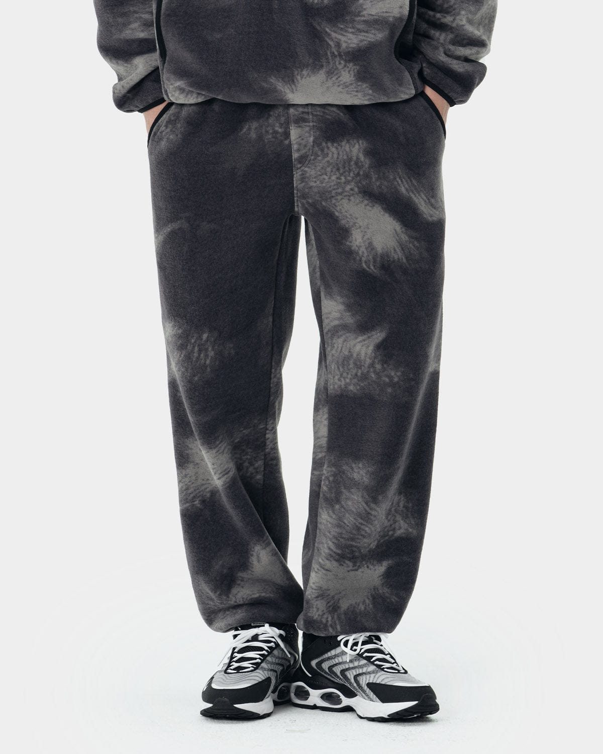 VERT MT GD FLEECE PANTS BLACK