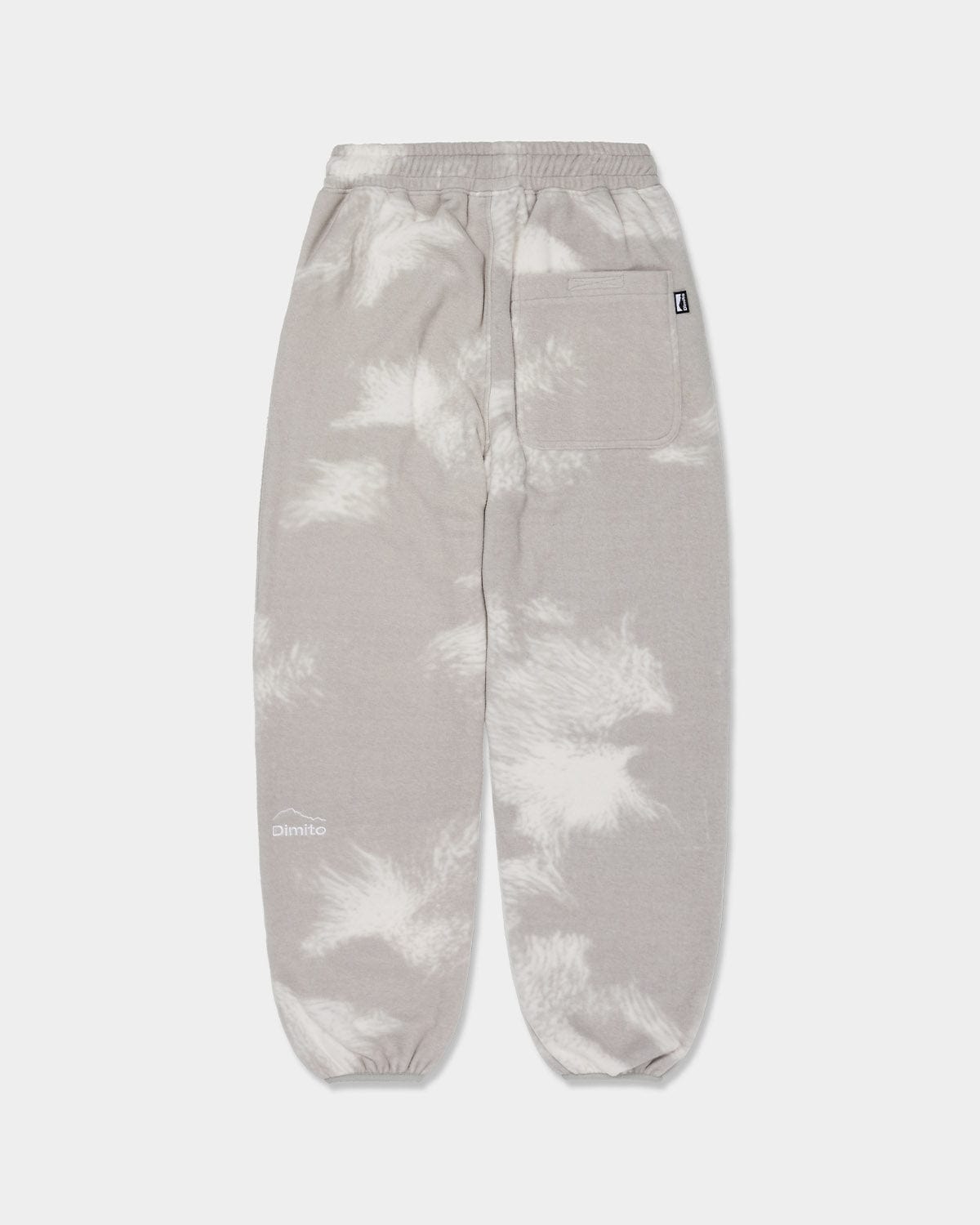 VERT MT GD FLEECE PANTS GREY