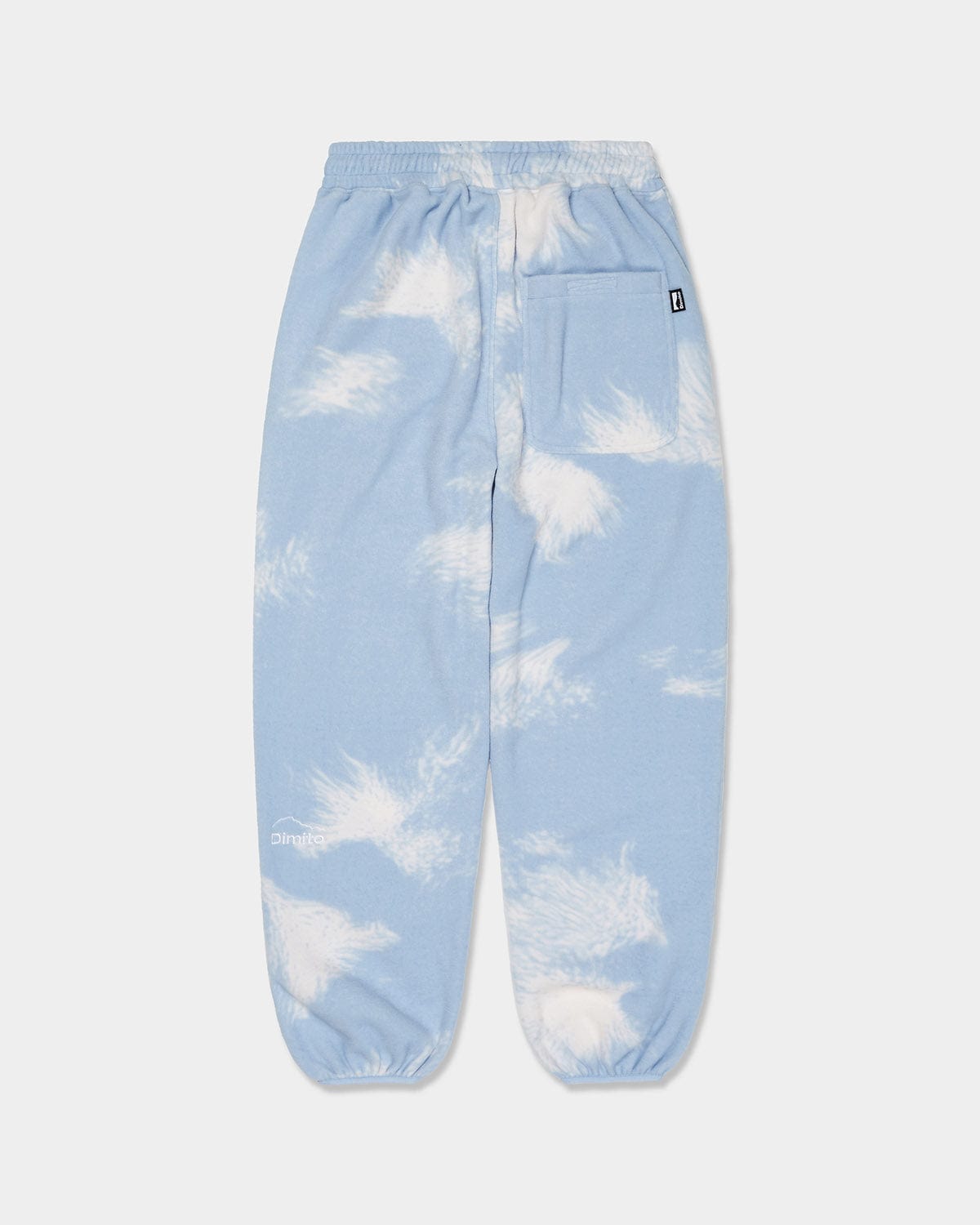 VERT MT GD FLEECE PANTS SLATE BLUE