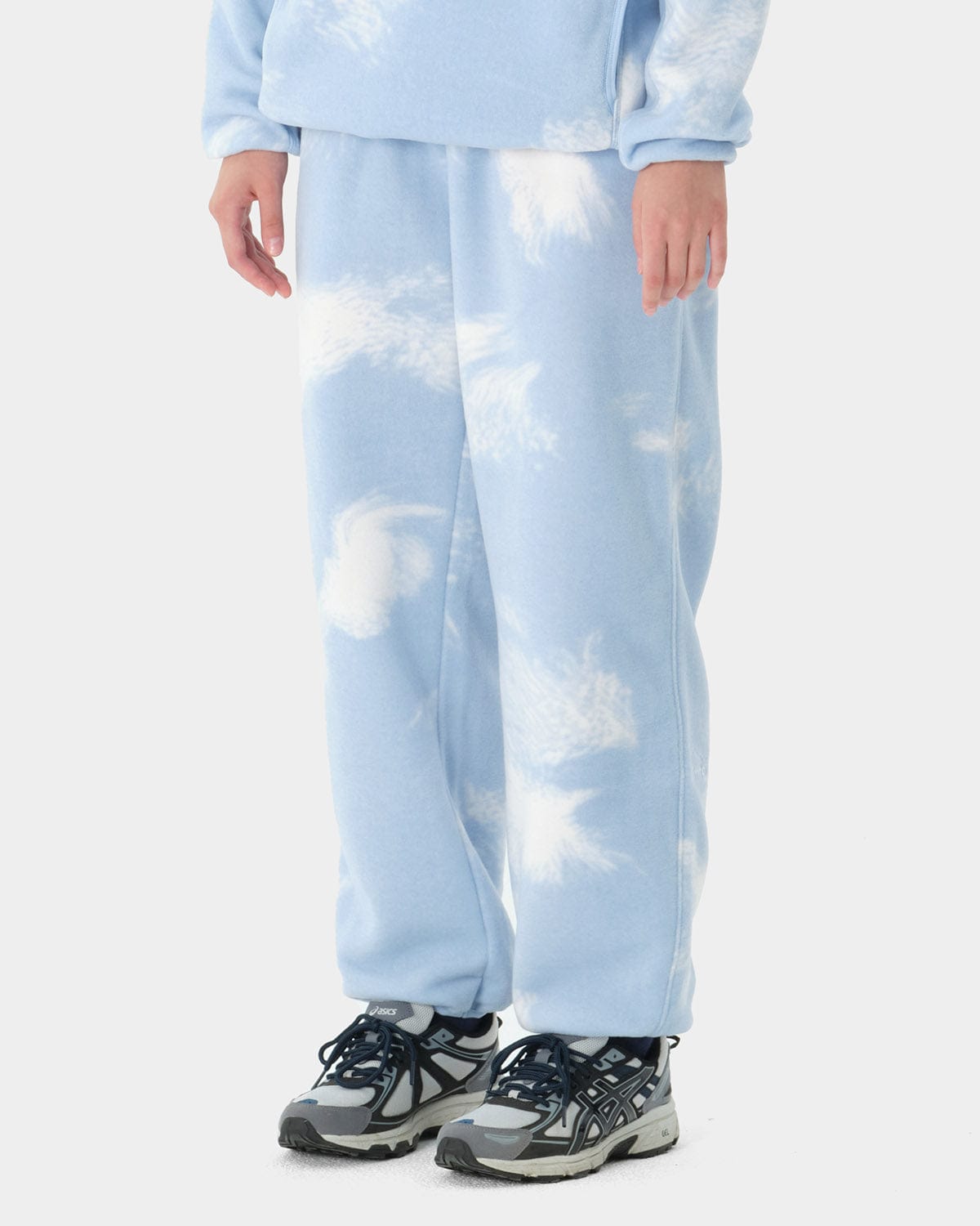 VERT MT GD FLEECE PANTS SLATE BLUE