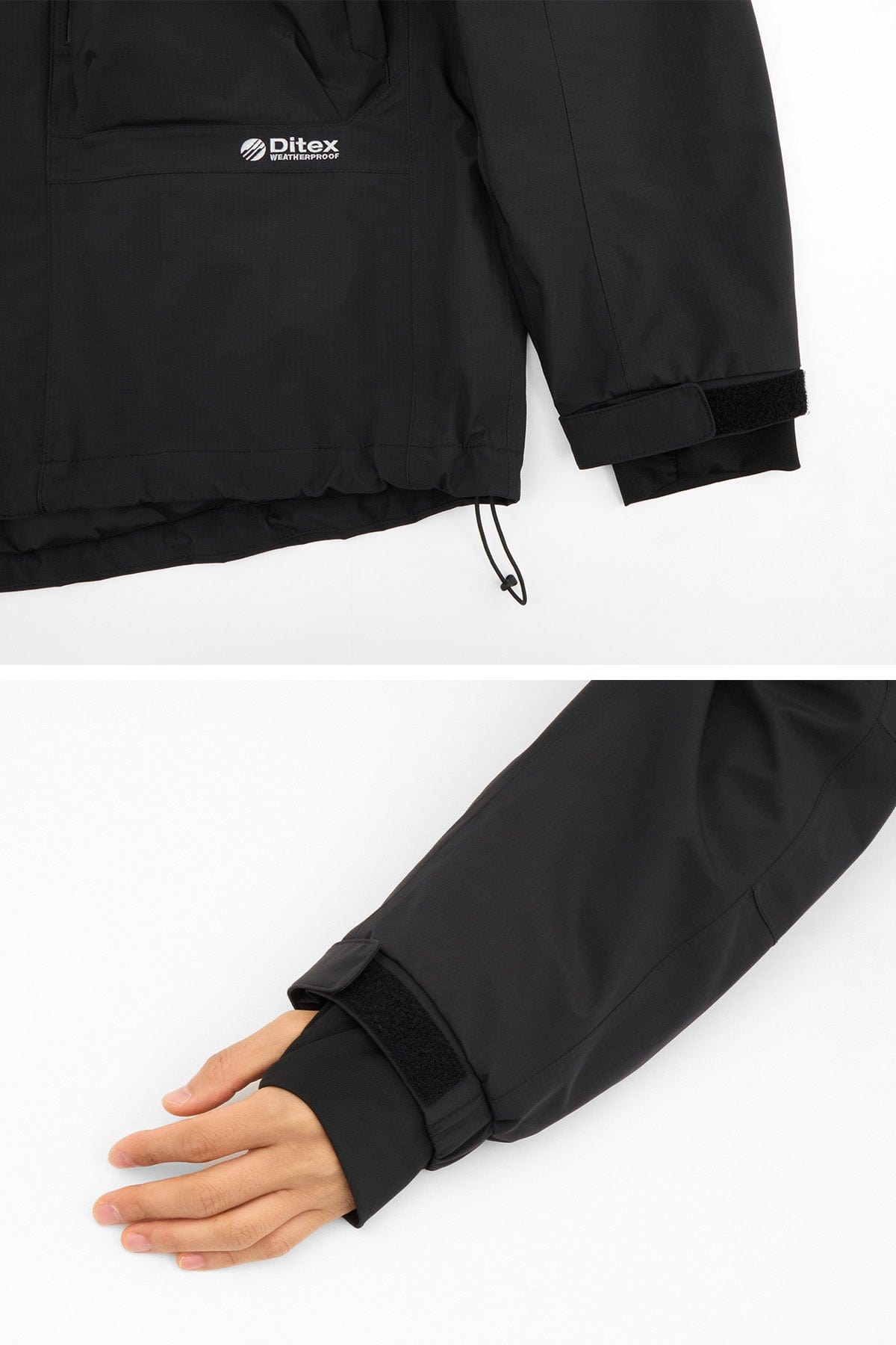 VERT MT GR JACKET BLACK