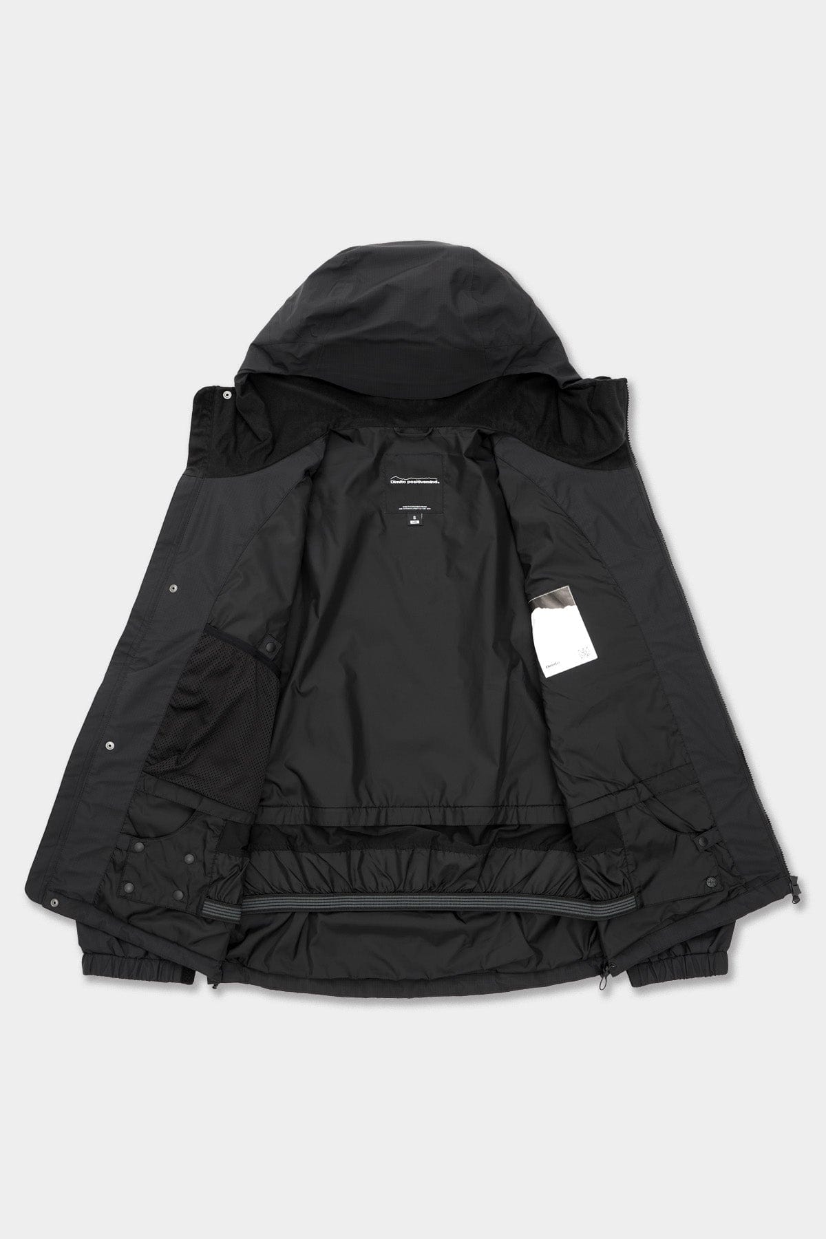 VERT MT GR JACKET BLACK