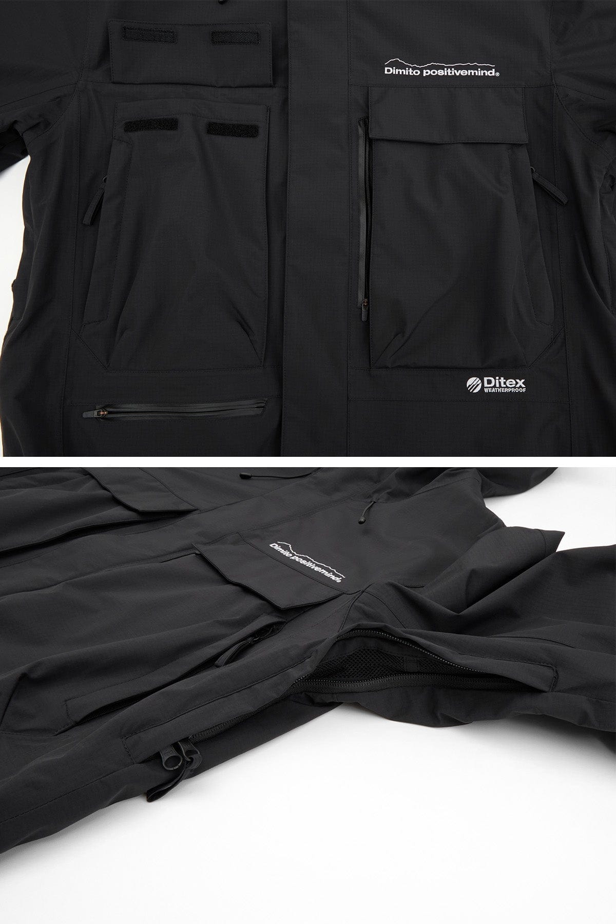 VERT MT GR JACKET BLACK