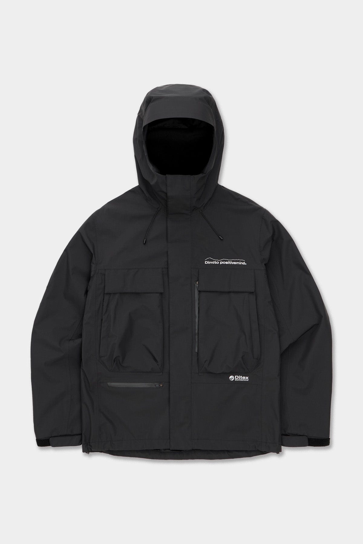 VERT MT GR JACKET BLACK