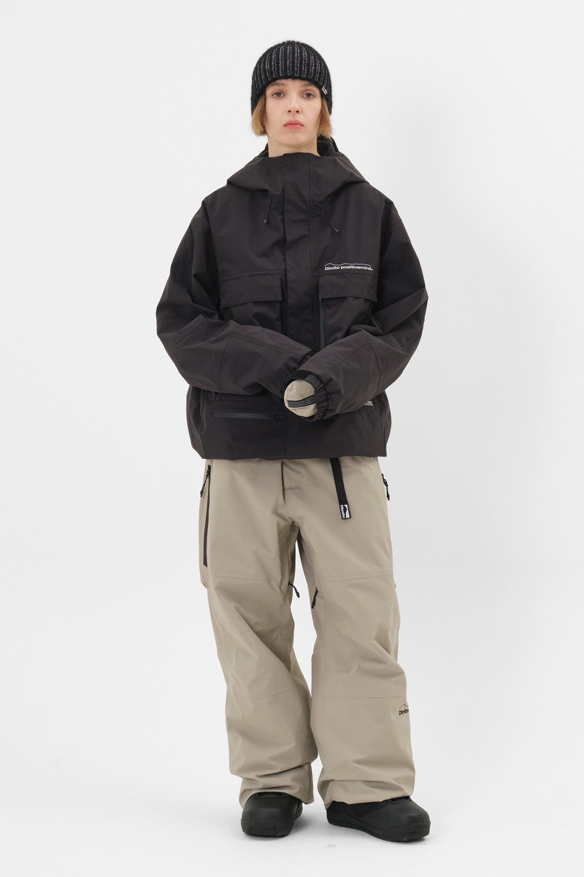 VERT MT GR JACKET BLACK