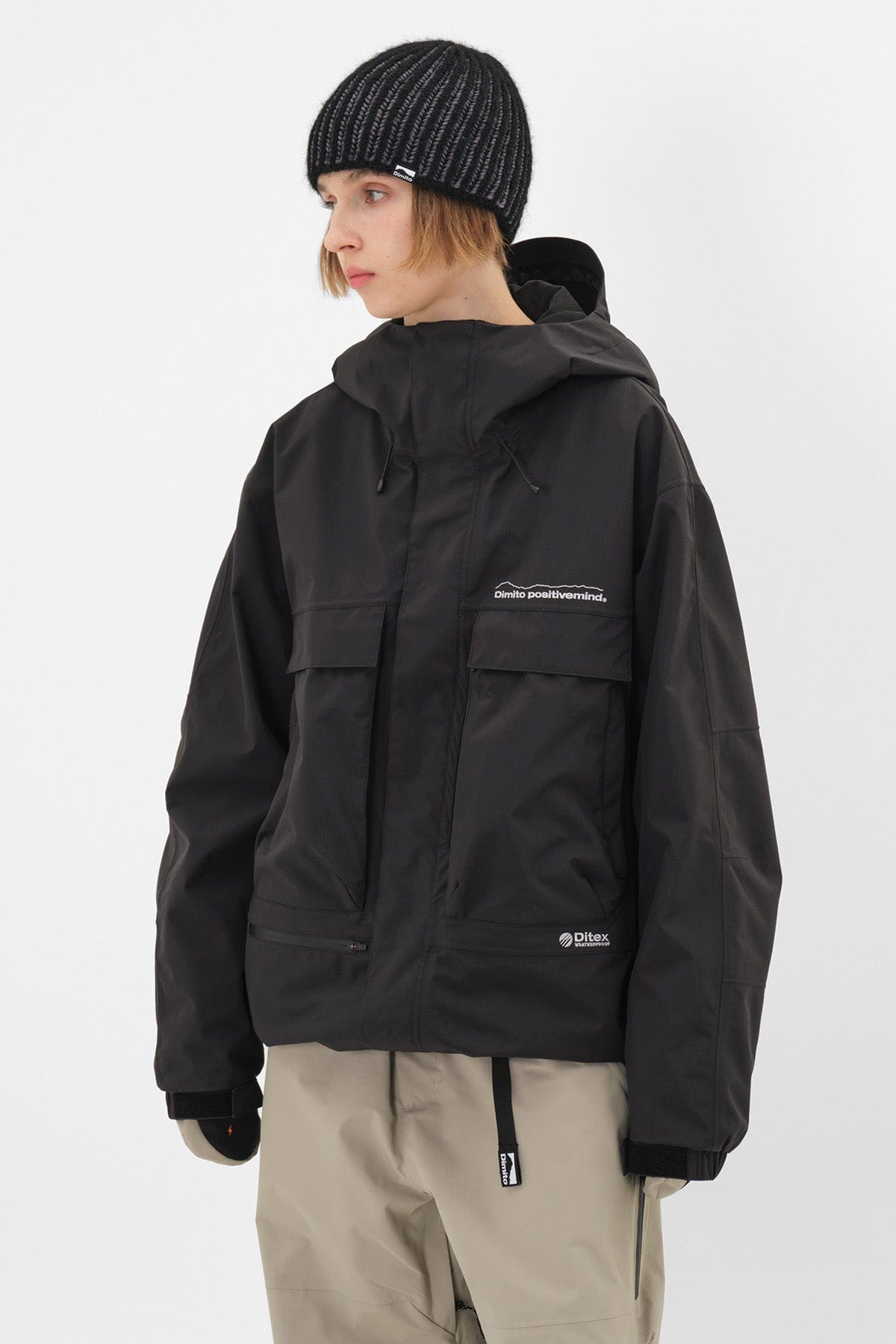 VERT MT GR JACKET BLACK