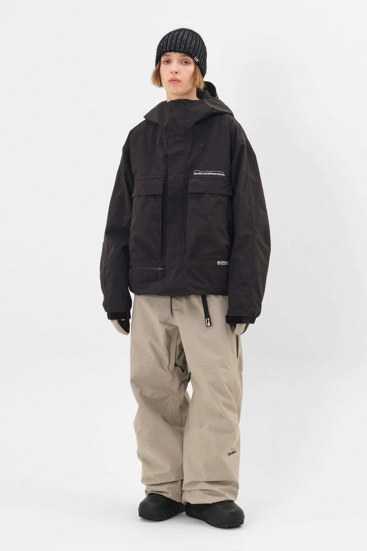 VERT MT GR JACKET BLACK