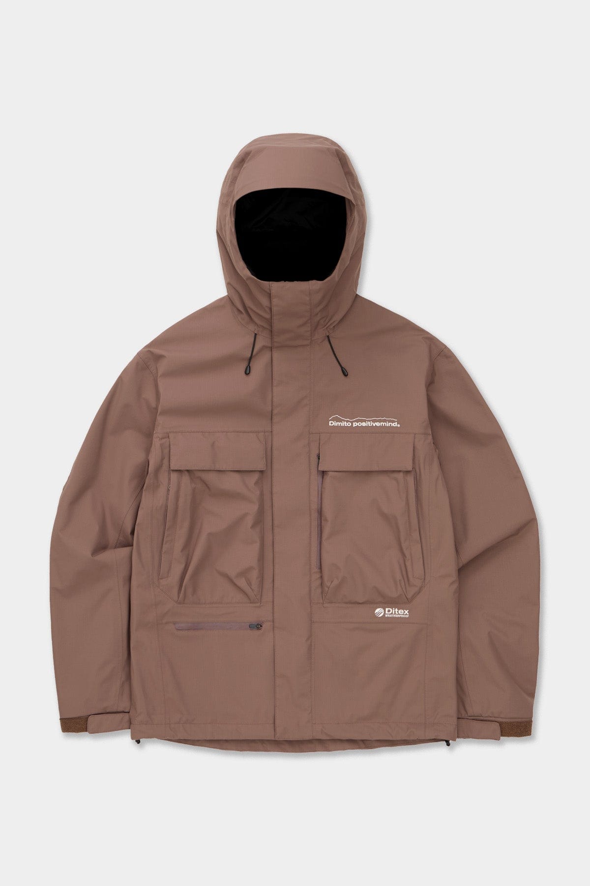 VERT MT GR JACKET DEEP BROWN