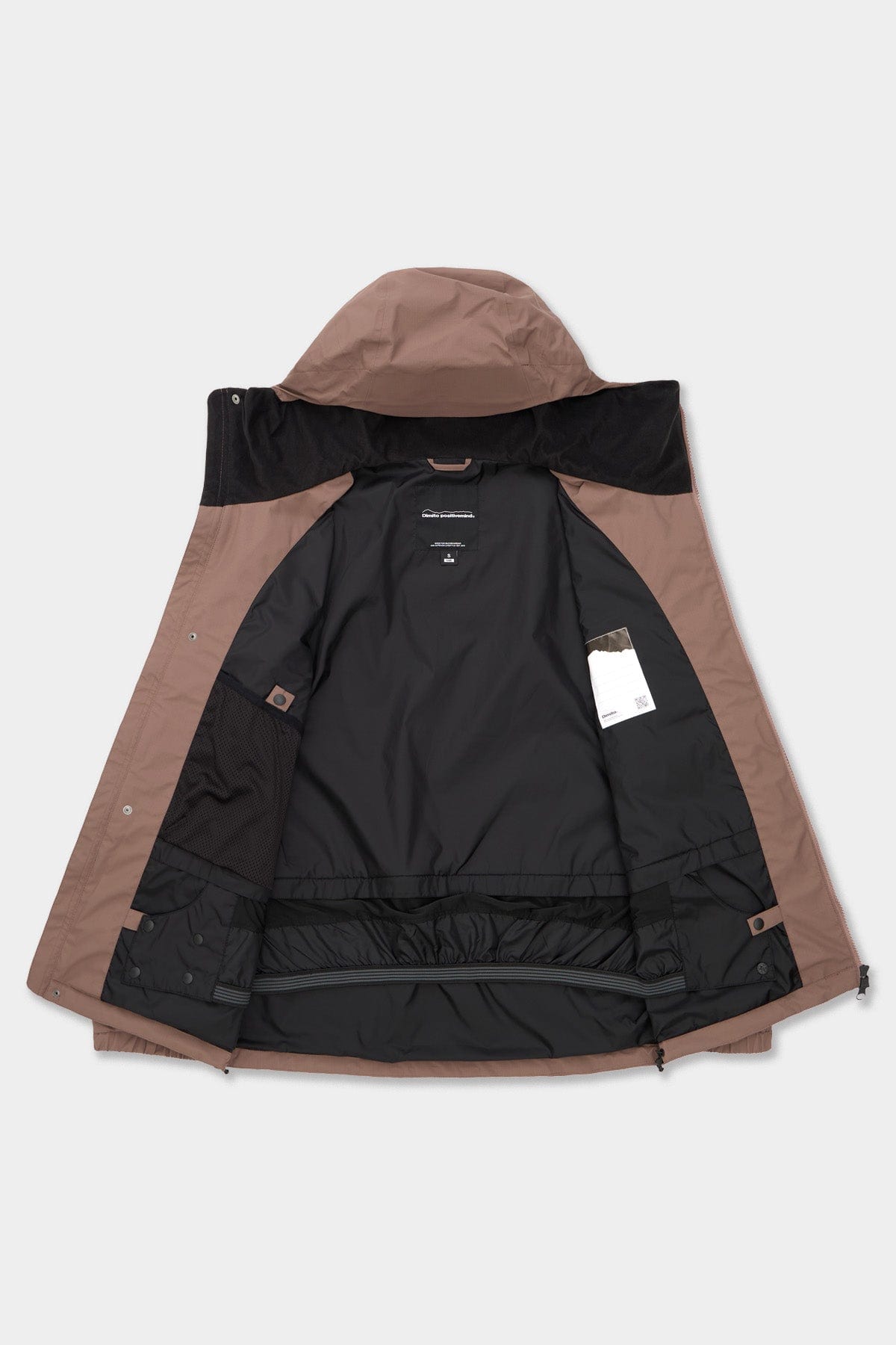 VERT MT GR JACKET DEEP BROWN