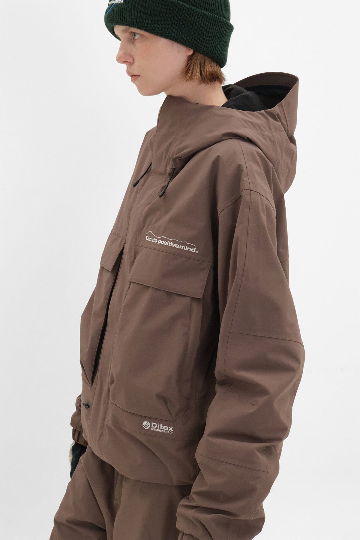 VERT MT GR JACKET DEEP BROWN