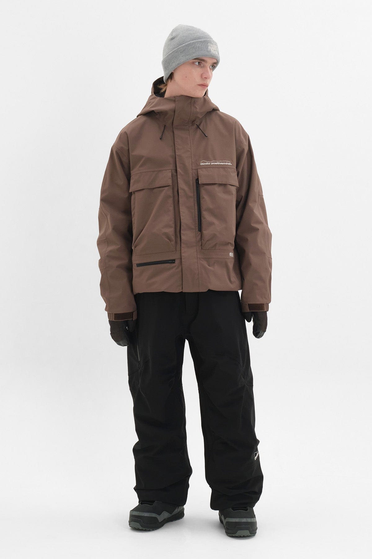 VERT MT GR JACKET DEEP BROWN